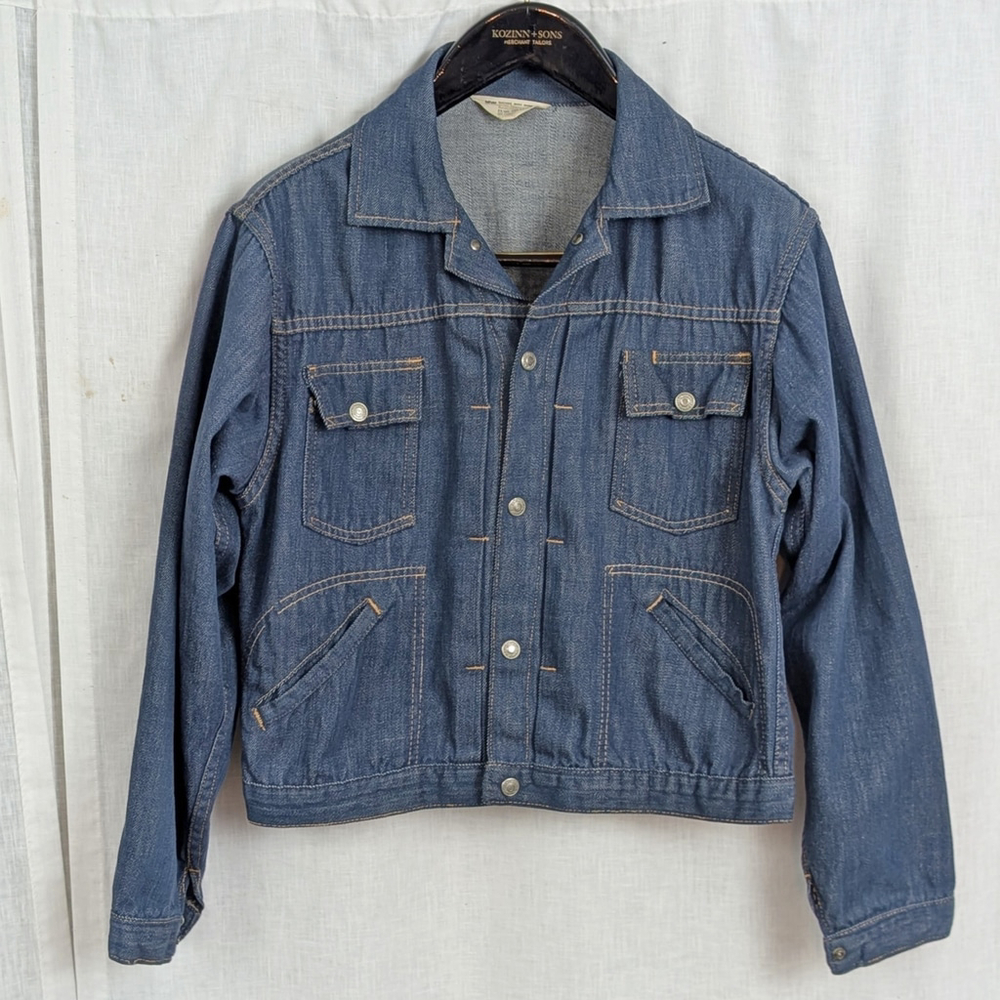 Vintage Ranchcraft Selvage Denim Type 2 Styled Jacket S